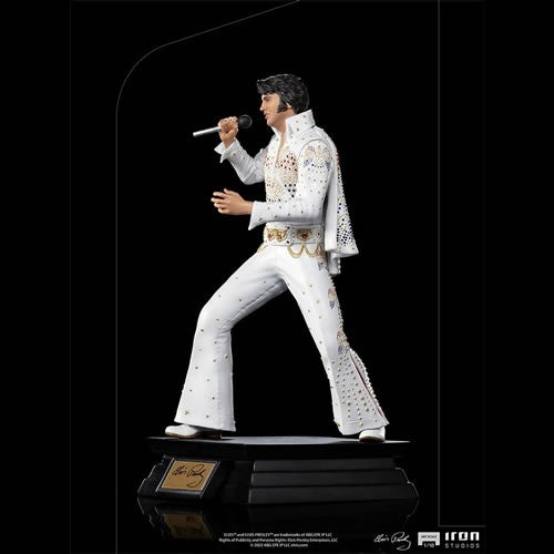 Art Scale 1/10 Scale Statues - Elvis Presley - 1973 Aloha From Hawaii - Iron Studios