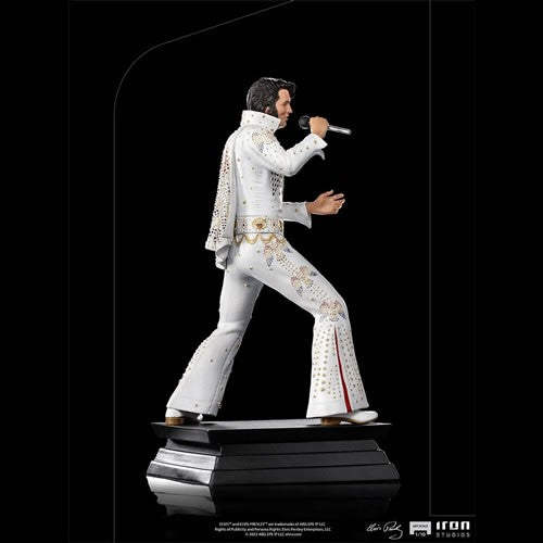 Art Scale 1/10 Scale Statues - Elvis Presley - 1973 Aloha From Hawaii - Iron Studios