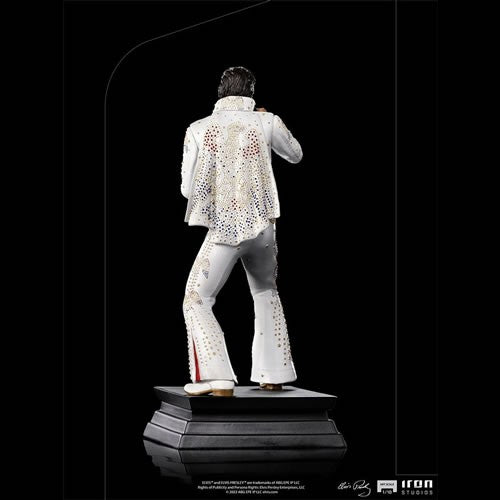 Art Scale 1/10 Scale Statues - Elvis Presley - 1973 Aloha From Hawaii - Iron Studios