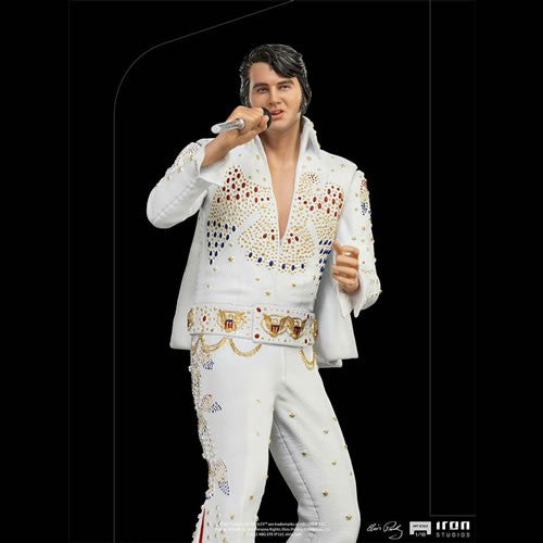 Art Scale 1/10 Scale Statues - Elvis Presley - 1973 Aloha From Hawaii - Iron Studios