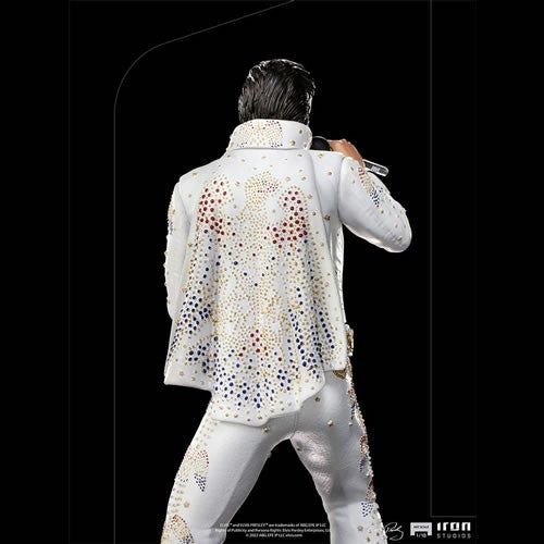 Art Scale 1/10 Scale Statues - Elvis Presley - 1973 Aloha From Hawaii - Iron Studios