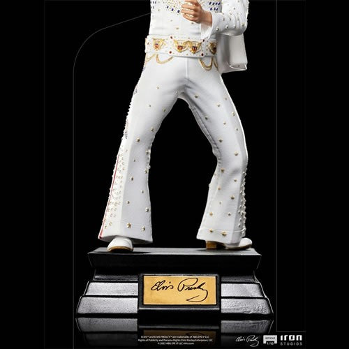 Art Scale 1/10 Scale Statues - Elvis Presley - 1973 Aloha From Hawaii - Iron Studios