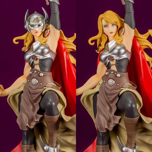 Bishoujo 1/7 Scale Statues - Marvel - Thor (Jane Foster) - Kotobukiya