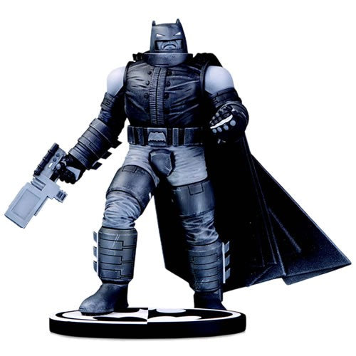 Estatuas de Batman en blanco y negro: Batman blindado de Frank Miller DC Direct