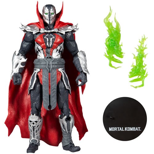 Figuras de Mortal Kombat: Figura de acción de Malefik Spawn MKXI a escala de 7"