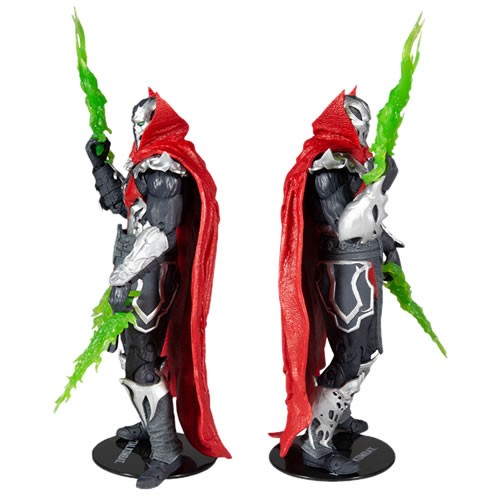 Figuras de Mortal Kombat: Figura de acción de Malefik Spawn MKXI a escala de 7"