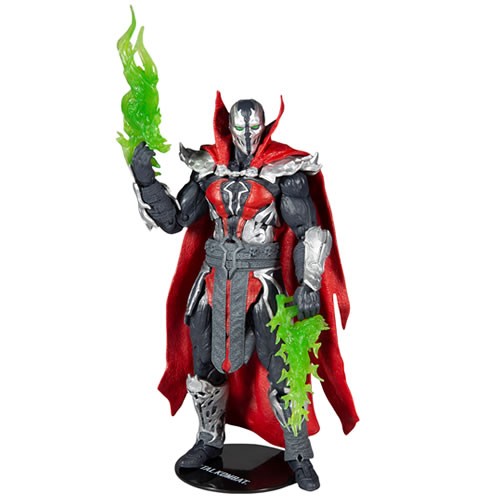 Figuras de Mortal Kombat: Figura de acción de Malefik Spawn MKXI a escala de 7"