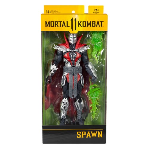 Figuras de Mortal Kombat: Figura de acción de Malefik Spawn MKXI a escala de 7"
