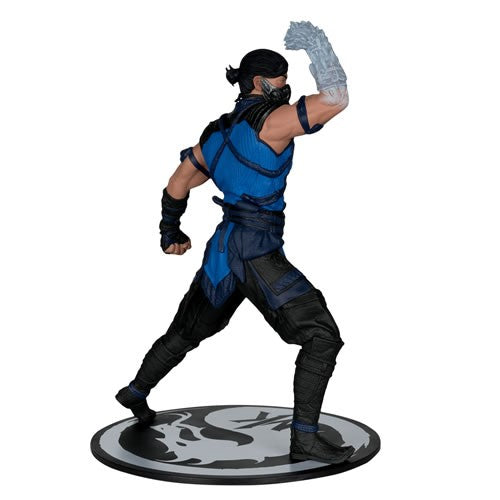 Figuras posadas de Mortal Kombat 1: figura de acción de Sub-Zero a escala 1/6