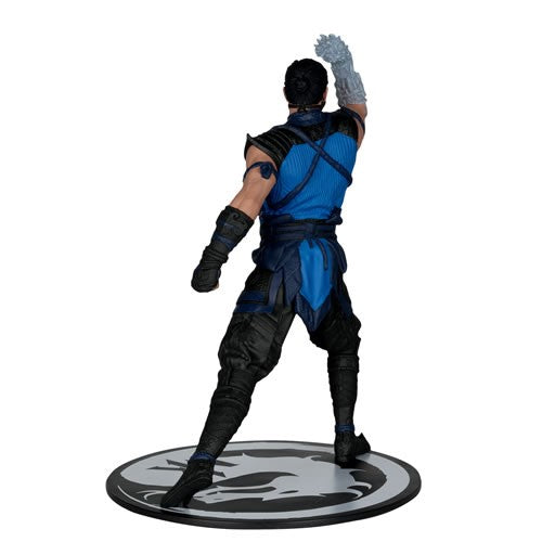 Figuras posadas de Mortal Kombat 1: figura de acción de Sub-Zero a escala 1/6
