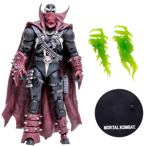 Figuras de Mortal Kombat - S09 - Figura de acción MKXI Commando Spawn a escala de 7"