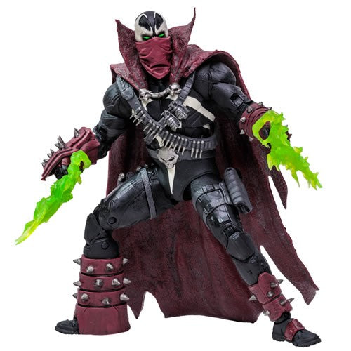 Figuras de Mortal Kombat - S09 - Figura de acción MKXI Commando Spawn a escala de 7"