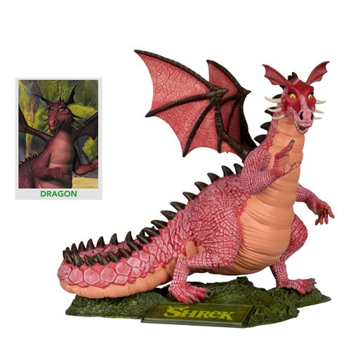 Shrek Figures - McFarlane Toys 30th Anniversary - 12" Dragon (Posed Figure)