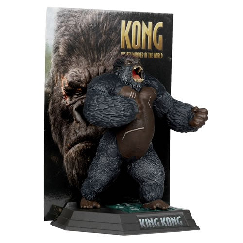Figuras de Movie Maniacs - King Kong (película de 2005) - Figura de King Kong a escala de 6" (figura posada) Mcfarlane
