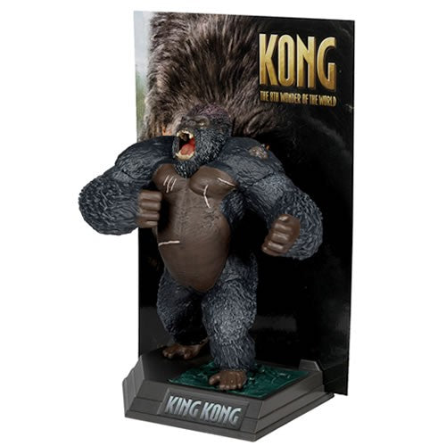 Figuras de Movie Maniacs - King Kong (película de 2005) - Figura de King Kong a escala de 6" (figura posada) Mcfarlane