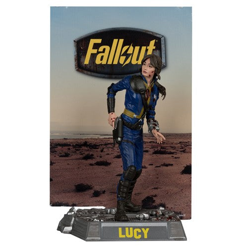Movie Maniacs Figures - Fallout (Amazon) - 6" Scale Lucy, Maximus, The Ghoul & Vault Boy 4-Pack Action Figures