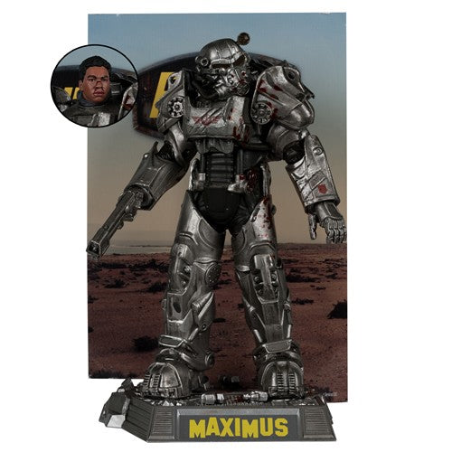 Movie Maniacs Figures - Fallout (Amazon) - 6" Scale Lucy, Maximus, The Ghoul & Vault Boy 4-Pack Action Figures