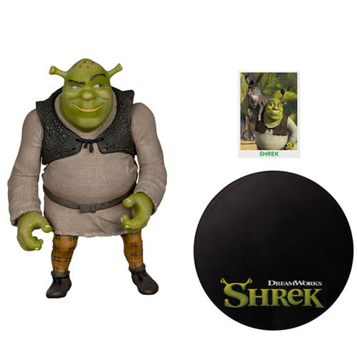 Shrek Figures - McFarlane Toys 30th Anniversary - 12" Shrek (Posed Figure)