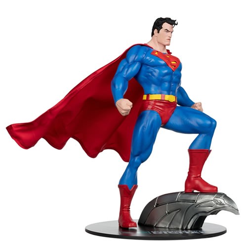 1/6 Scale Superman By Jim Lee w/ Digital Collectible DC Direct (MTD) Statues
