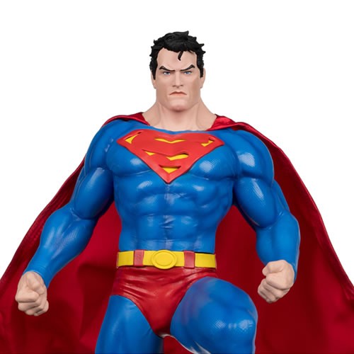 Superman a escala 1/6 de Jim Lee con estatuas digitales coleccionables de DC Direct (MTD)
