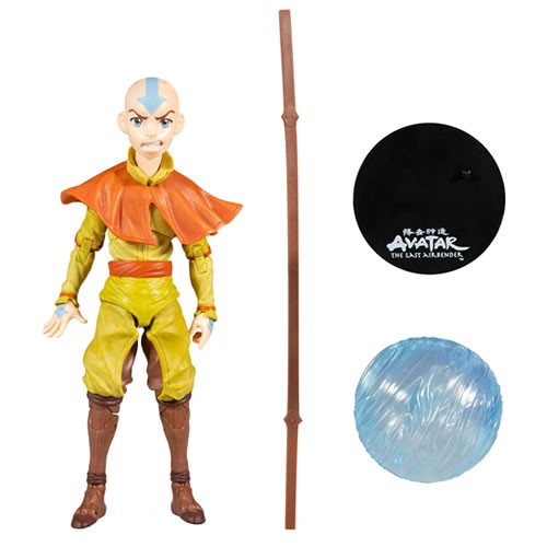 Avatar: The Last Airbender Figures - S01 - 7" Scale Aang - Mcfarlane