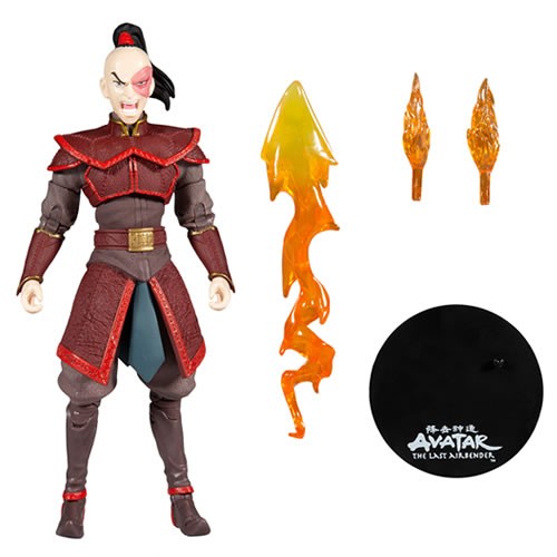 Avatar: The Last Airbender Figures - S01 - 7" Scale Prince Zuko - Mcfarlane