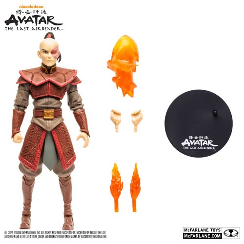 Avatar: The Last Airbender Figures - S02 - 7" Scale Prince Zuko (Book One: Water) - Mcfarlane