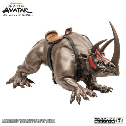 Avatar: The Last Airbender Figures - 5" Scale Fire Nation Komodo-Rhino - Mcfarlane