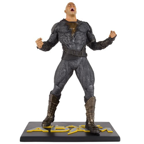 Black Adam Movie (2022) Statues - Black Adam (Hero Costume) (Resin) - DC Direct