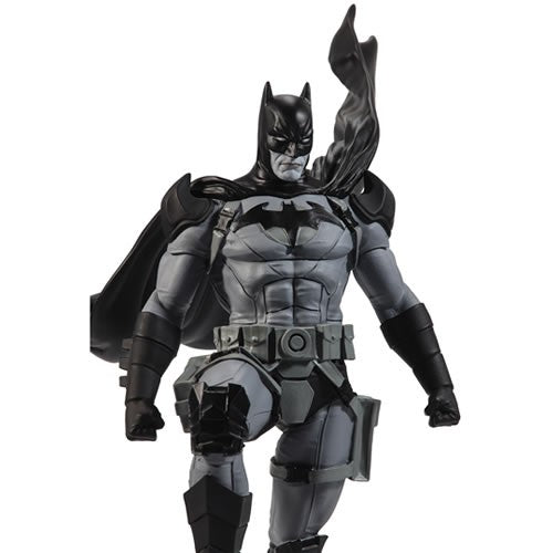 Batman B&W Statues - 1/10 Scale Batman By Mitch Gerads (Resin) - DC Direct