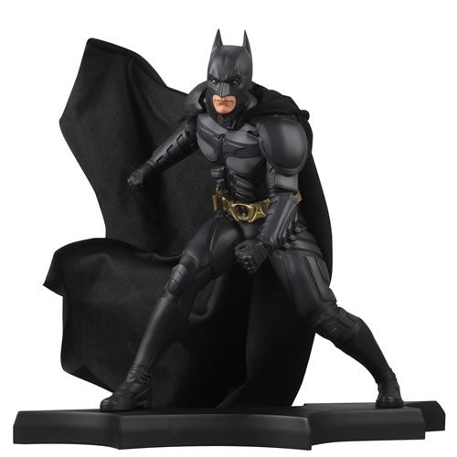 Estatuas de películas de DC - El caballero oscuro - Estatua de resina de Batman a escala 1/6
