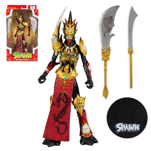 Spawn 7" Scale Mandarin Spawn Figure- Mcfarlane Toys