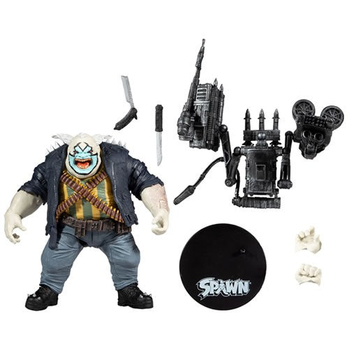 Spawn - S01 - 7" Scale The Clown Figure - Mcfarlane