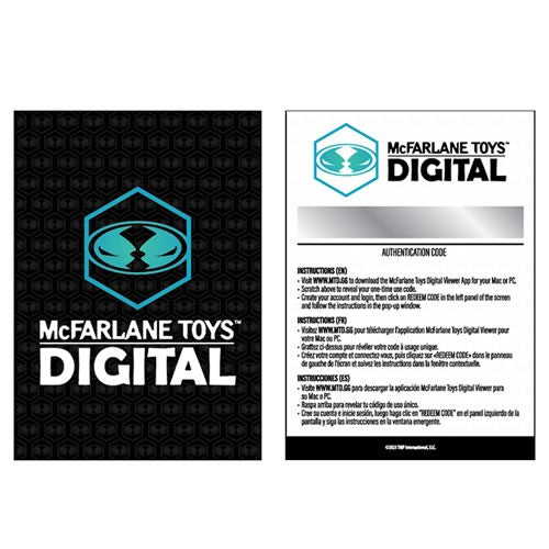 Spawn (MTD) Statues - 1/8 Scale Spawn (Wings Of Redemption) w/ Digital Collectible - Mcfarlane