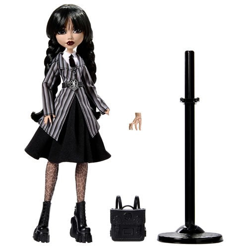 Muñecas Monster High - Miércoles (Serie de TV 2022) - Muñeca Miércoles Addams de 10,5"