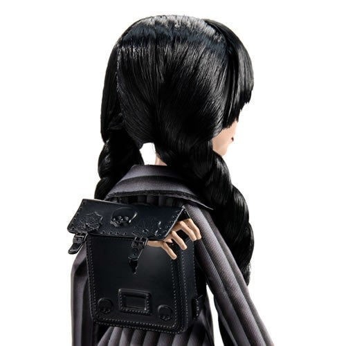 Muñecas Monster High - Miércoles (Serie de TV 2022) - Muñeca Miércoles Addams de 10,5"