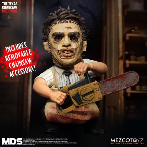 The Texas Chainsaw Massacre (1974 Movie) - 6" Leatherface - Mezco