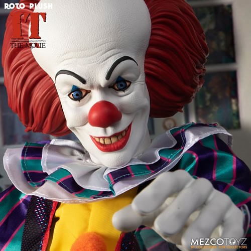 IT (1990 Miniseries) - 18" Pennywise Roto Plush Doll