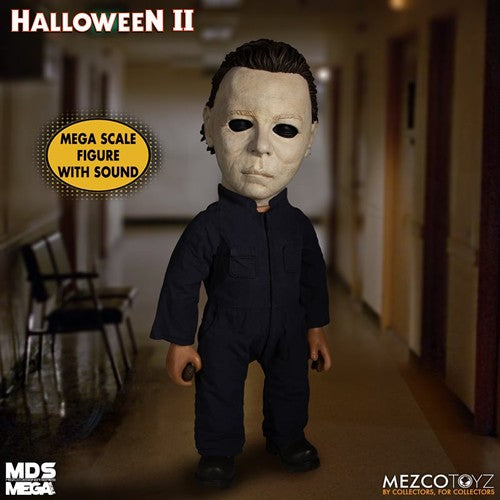 Halloween 2 - 15" Mega Scale Michael Myers Talking Doll - Mezco
