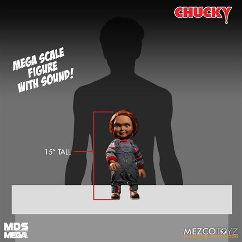 Chucky: Child's Play - 15" Mega Scale Good Guys Chucky Talking Doll