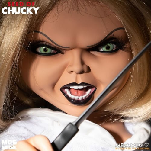 Seed Of Chucky - 15" Mega Scale Talking Tiffany Doll - Mezco