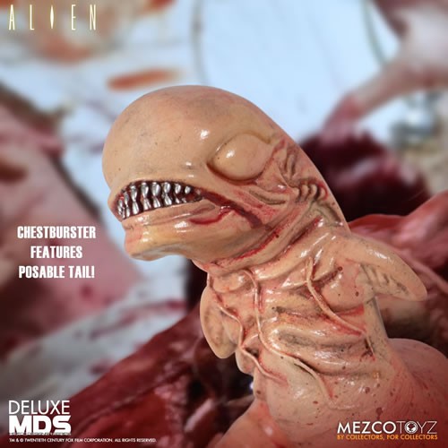 Figuras MDS - Alien - Xenomorfo de lujo de 7"