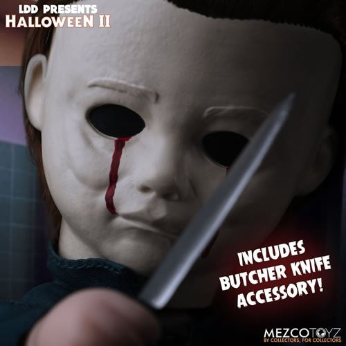 LDD Presents Figures - Halloween II (1981 Movie) - Michael Myers - Mezco