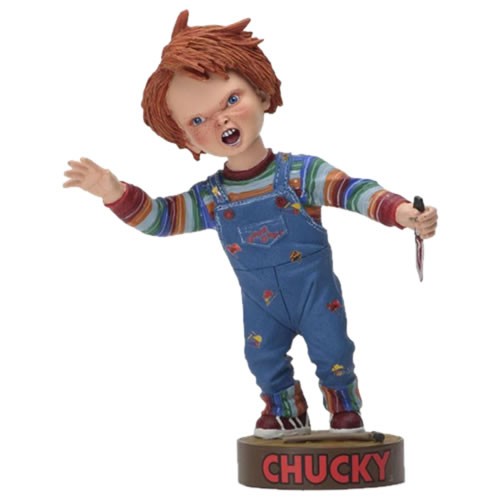 Figuras Head Knockers: Chucky de 7" de Neca Head Knocker