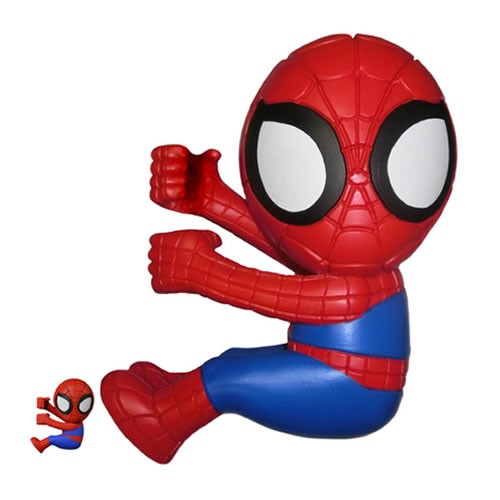 Scalers Collectible Jumbo Figures - 12" Spider-Man - Neca