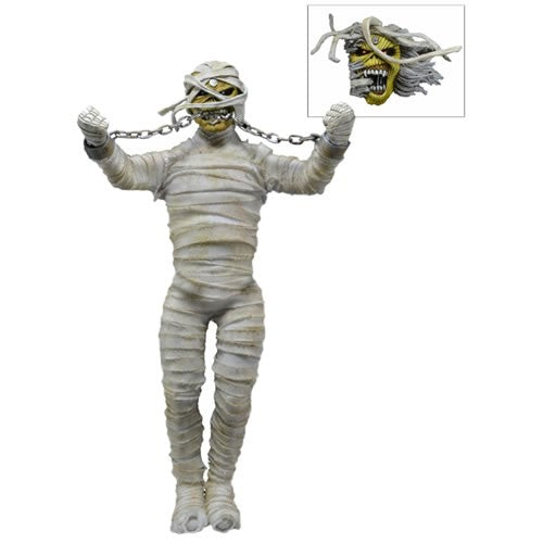 Retro Clothed Action Figures - Iron Maiden - 8" Mummy Eddie - NECA