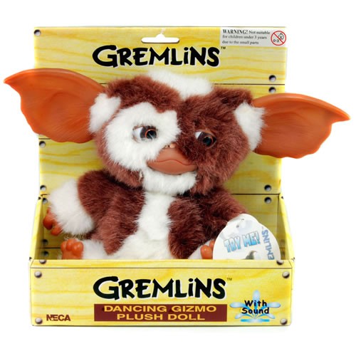 Peluche Gremlins - Gizmo musical de baile de 8" de Neca