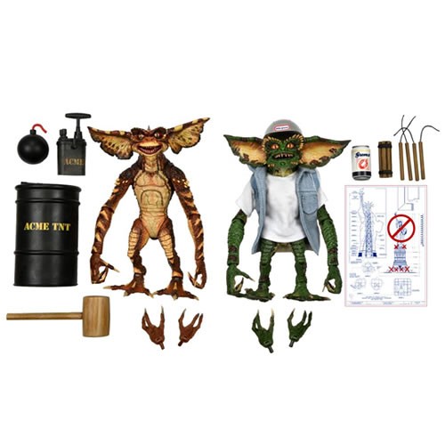Gremlins 7" Scale Figures - Ultimate Demolition Gremlin 2-Pack (Gremlins 2: The New Batch)