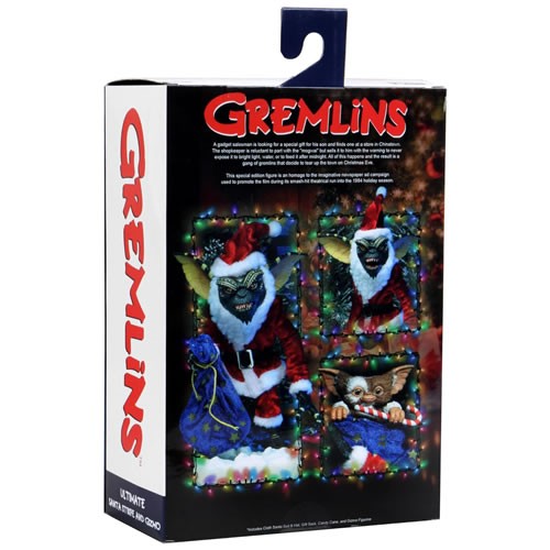 Ultimate Santa Stripe And Gizmo Gremlins Neca