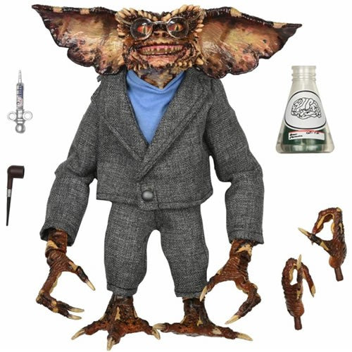 Gremlins 7" Scale Figures - Ultimate Brain Gremlin (Gremlins 2: The New Batch)